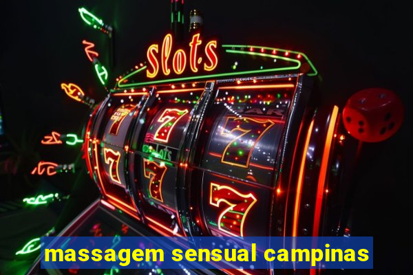 massagem sensual campinas